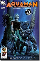 One Year Later - Aquaman #40