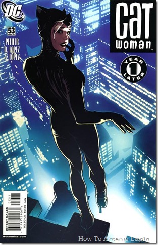 One Year Later - Catwoman #53 One Year Later - Catwoman #53