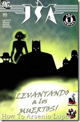 One Year Later - JSA #85