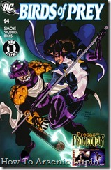 One Year Later - Birds of Prey #94