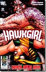 One Year Later - Hawkgirl #53