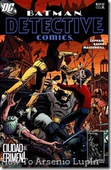 P00012 - Batman - Ciudad del Crímen #814 P00012 - Batman - Ciudad del Crímen #814