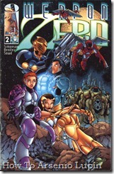 P00003 - Weapon Zero v2 #2 P00003 - Weapon Zero v2 #2