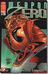 P00005 - Weapon Zero v2 #4 P00005 - Weapon Zero v2 #4