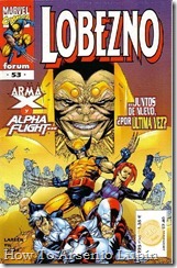 P00053 - Lobezno v2 #2 P00053 - Lobezno v2 #2