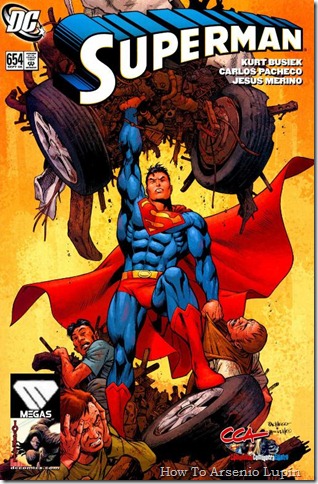 2011-08-03 - Superman #654 al #680 (Post One Year Later) 2011-08-03 - Superman #654 al #680 (Post One Year Later)