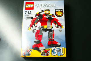 LEGO: 5764 Creator Rescue Robot