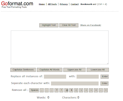 Format Your Text Document Using Goformat.com Online Tool Format Your Text Document Using Goformat.com Online Tool