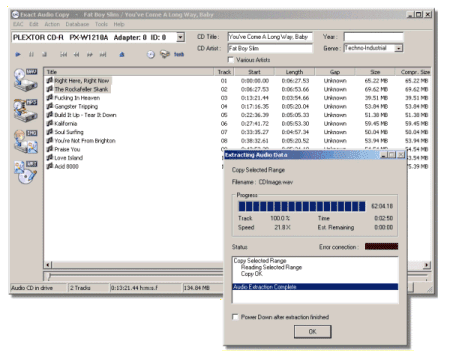 Rip Audio CDs With Exact Audio Copy Rip Audio CDs With Exact Audio Copy