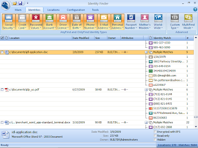 Search Sensitive Data On Your Computer With Identity Finder Search Sensitive Data On Your Computer With Identity Finder