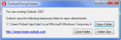 Temp Folder Cleaner for MS Outlook Temp Folder Cleaner for MS Outlook