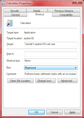 Always Open Application in Maximized Window Always Open Application in Maximized Window