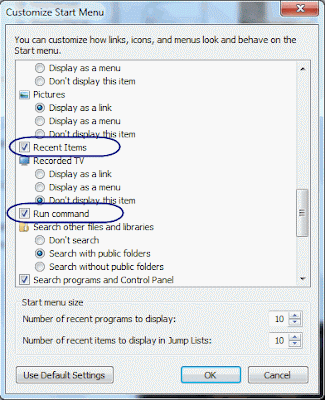 How To Activate Recent Documents In Windows 7 How To Activate Recent Documents In Windows 7