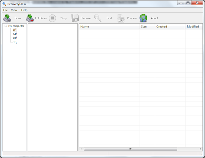 Recover Any Lost Files With RecoveryDesk Recover Any Lost Files With RecoveryDesk