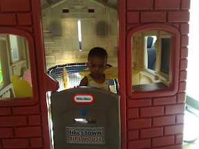 Amirthan in Lanka Hospital Playing Area