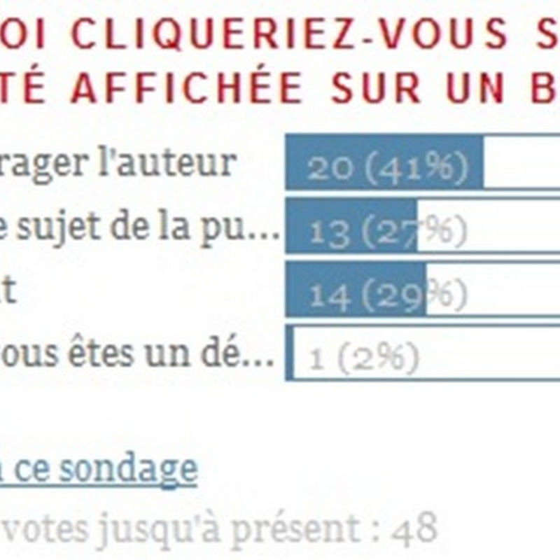Reload : Pourquoi cliqueriez-vous sur une publicité affichée sur un blog?