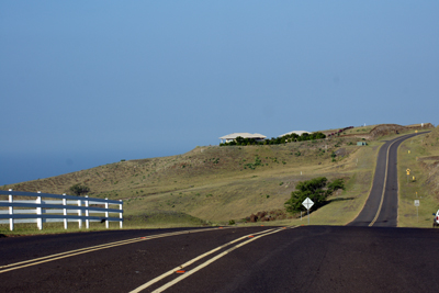 Road on Kohala Mountain