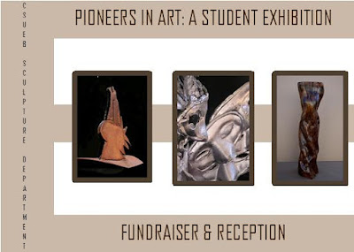 Sculpture Exhibition and Fundrasier Sculpture Exhibition and Fundraiser: June 2009