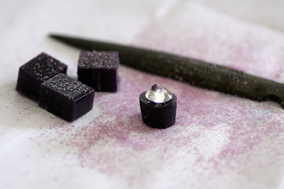 Where it all starts: wax carving and the white topaz