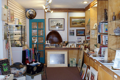 More art for sale in the gallery store