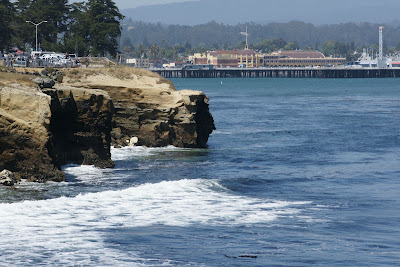 Beach Boardwalk in Santa Cruz,
