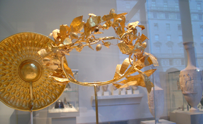 Gold Crown, Metropolitan Museum of Art