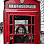 Dallas in a phone booth