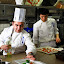 Master Chef and Student Prepare a Meal