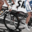 Bikes close up