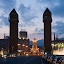 Night View of Barcelona