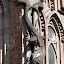 Lizard gargoyle at Sagrada Família