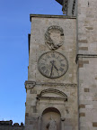Detail der Chiesa di San Francesco, Guardiagrele, Stadtwappen