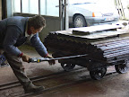 You have to thoroughly clean the iron tubes before reloading for another round of vulcanizing.