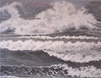 La Bora Falconara I, olio su tela, 80 x 100 cm 2005 SOLD