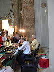 Francesco Gargiulio, Francesco DeLeo, and Stafano Broglia in the background.