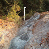 Installing a Landfill Gas vent trench at a landfill. Where Landfill Gas can be shown to cause impacts to groundwater, installation costs can often be recovered from a state trust fund. Installing a Landfill Gas vent trench at a landfill. Where Landfill Gas can be shown to cause impacts to groundwater, installation costs can often be recovered from a state trust fund.