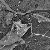 Aerial Photograph of Landfill showing proximity to river