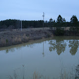 Sediment ponds are required for landfills. Where ponds have aboveground embankments, the embankments must be kept clear of trees to prevent root tunnels. Sediment ponds are required for landfills. Where ponds have aboveground embankments, the embankments must be kept clear of trees to prevent root tunnels.