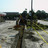 Remedial system installation at Gas Station