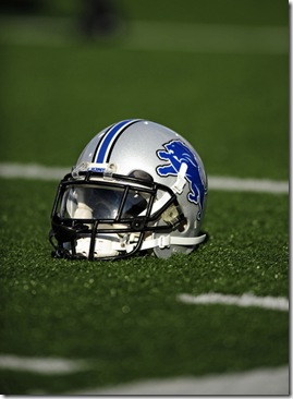 Lions Helmet