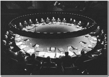 the War Room from Dr. Strangelove