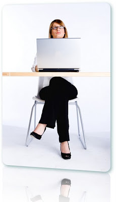 A woman wondering how to use keywords properly in article marketing.