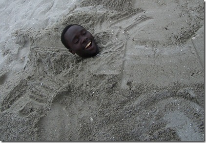 Dickson Head in Sand