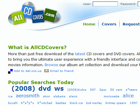 allcdcovers