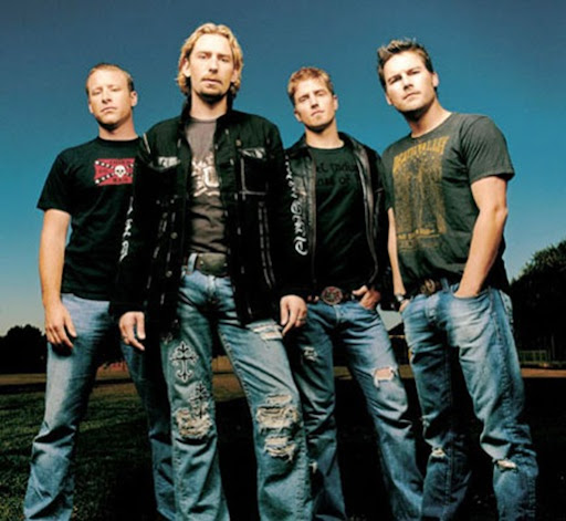 nickelback gotta be somebody