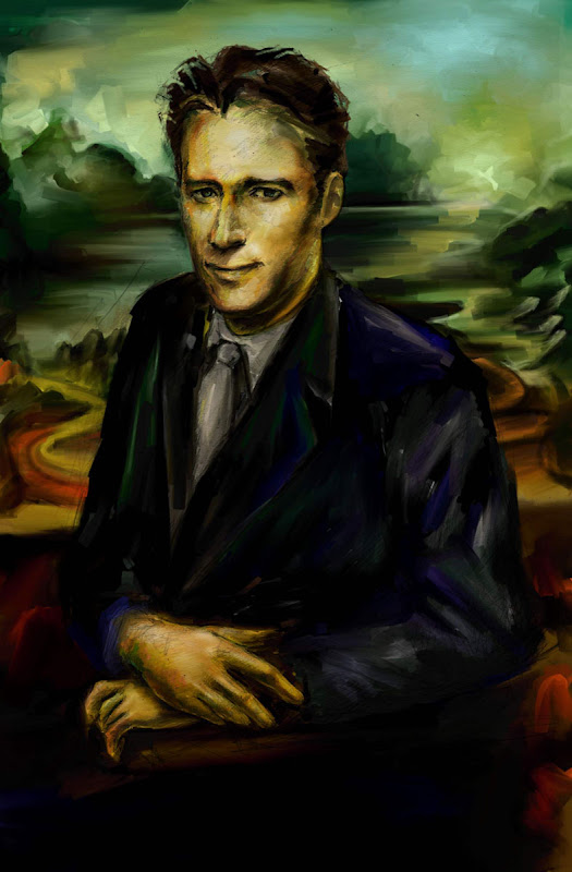 Jon Stewart, Mona Lisa
