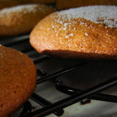 Soft Molasses Cookies
