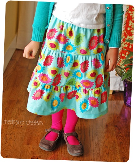 three tiered skirt 002b three tiered skirt 002b