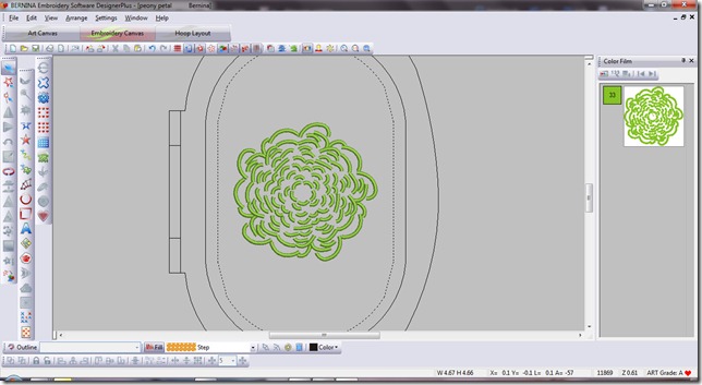 peony digitizing4 peony digitizing4