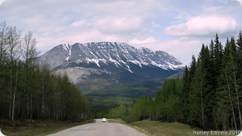 British Columbia scenery on the Alaska Highway